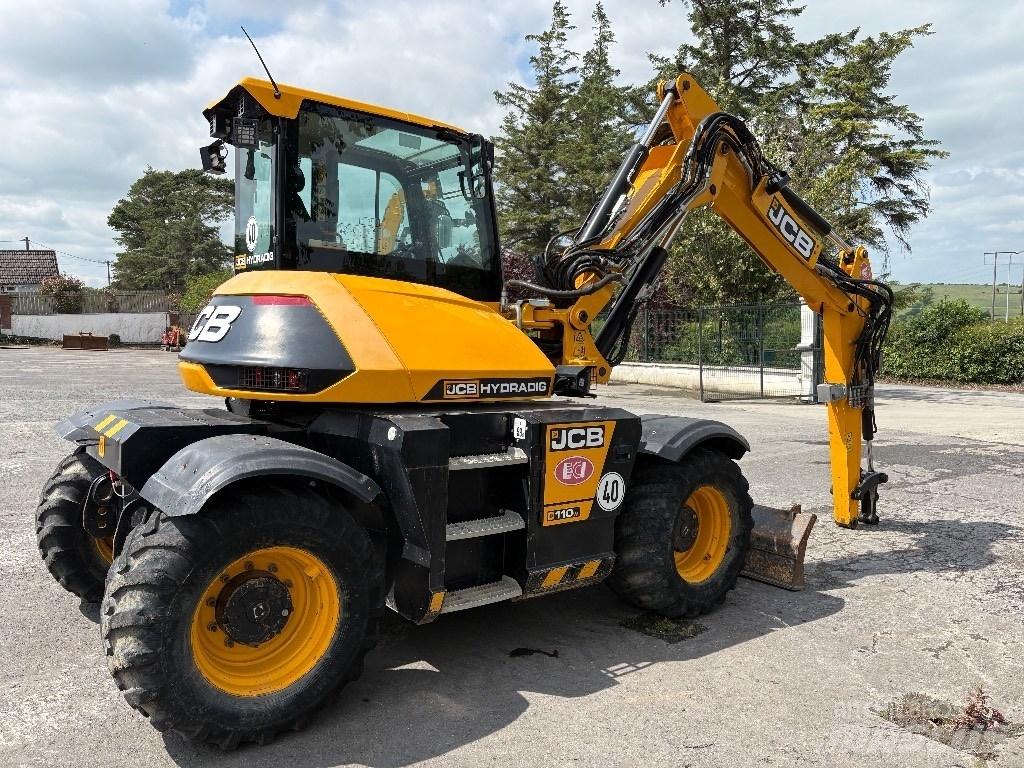 JCB Hydradig HD110T Escavadoras de rodas