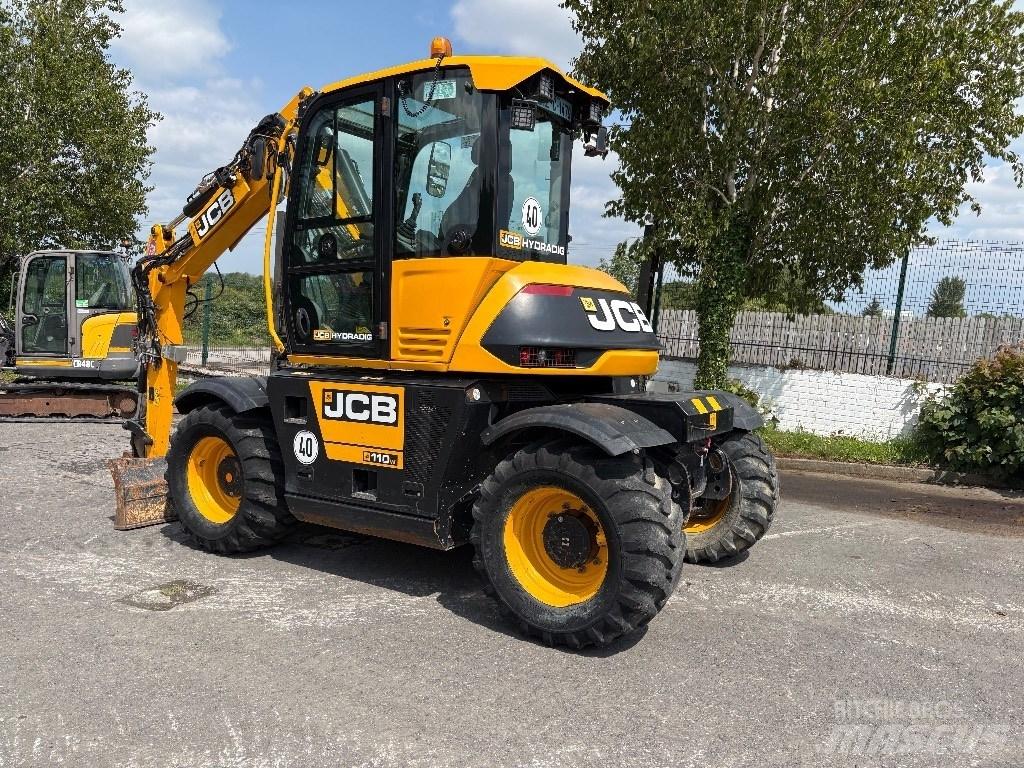 JCB Hydradig HD110T Escavadoras de rodas