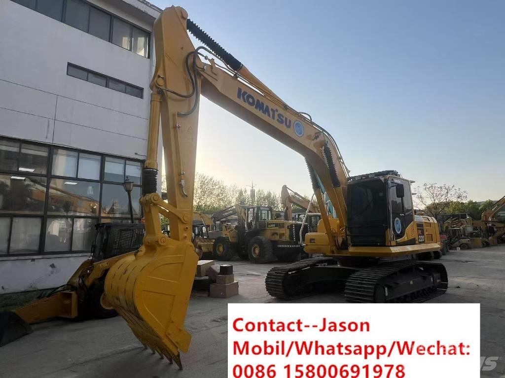 Komatsu PC 220 Escavadoras de rastos