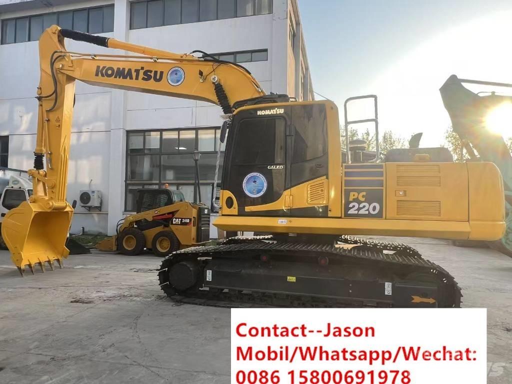 Komatsu PC 220 Escavadoras de rastos