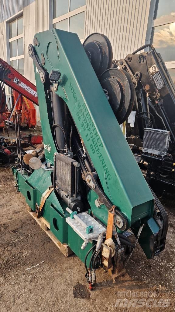 HMF 2620 K6 Gruas carregadoras