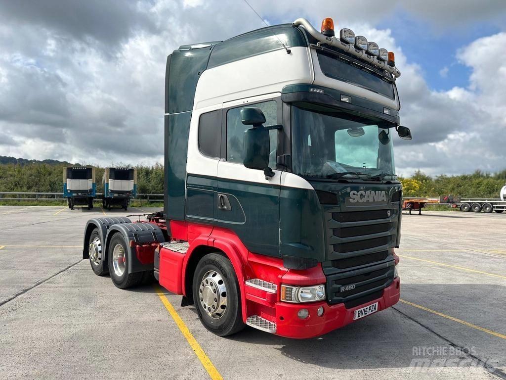 Scania R 450 LA Tractores (camiões)