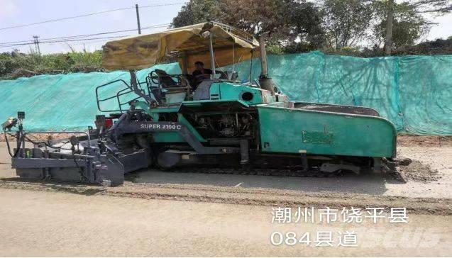  福格勒  2100-C Pavimentadoras de asfalto