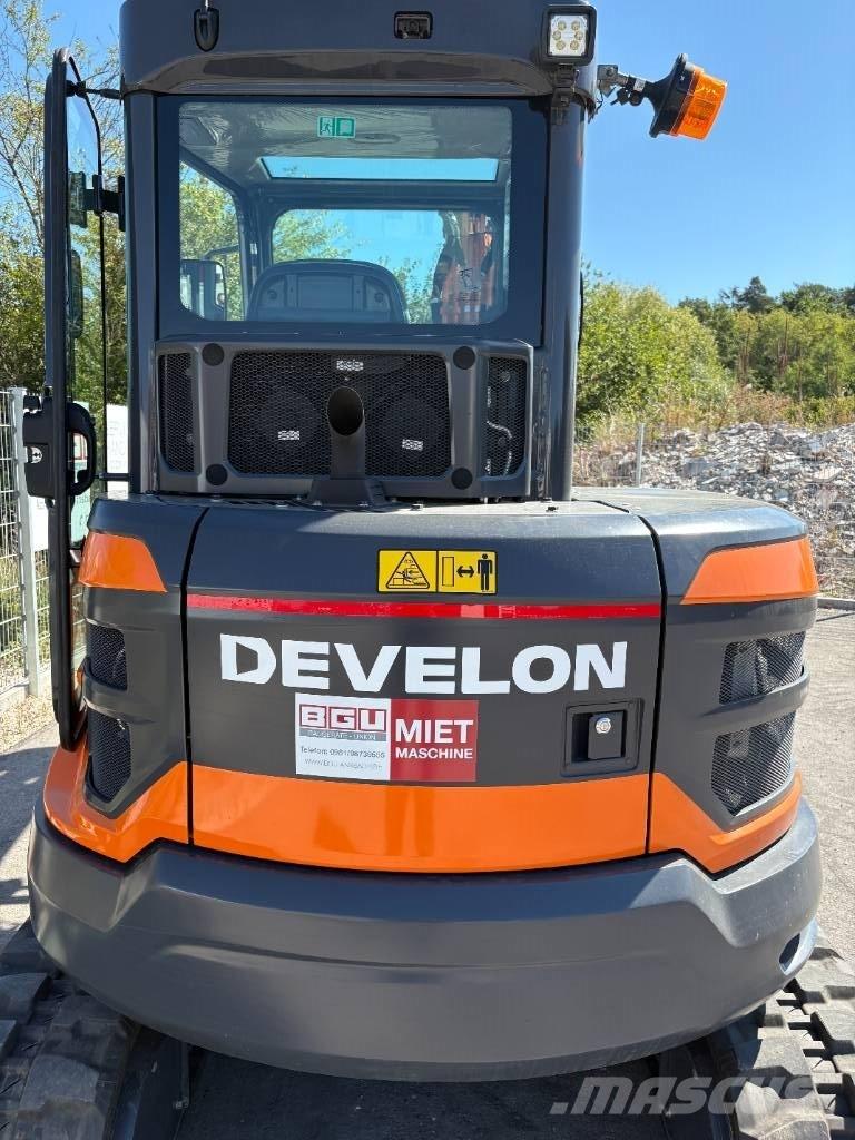 Develon DX 63-7 Mini Escavadoras <7t