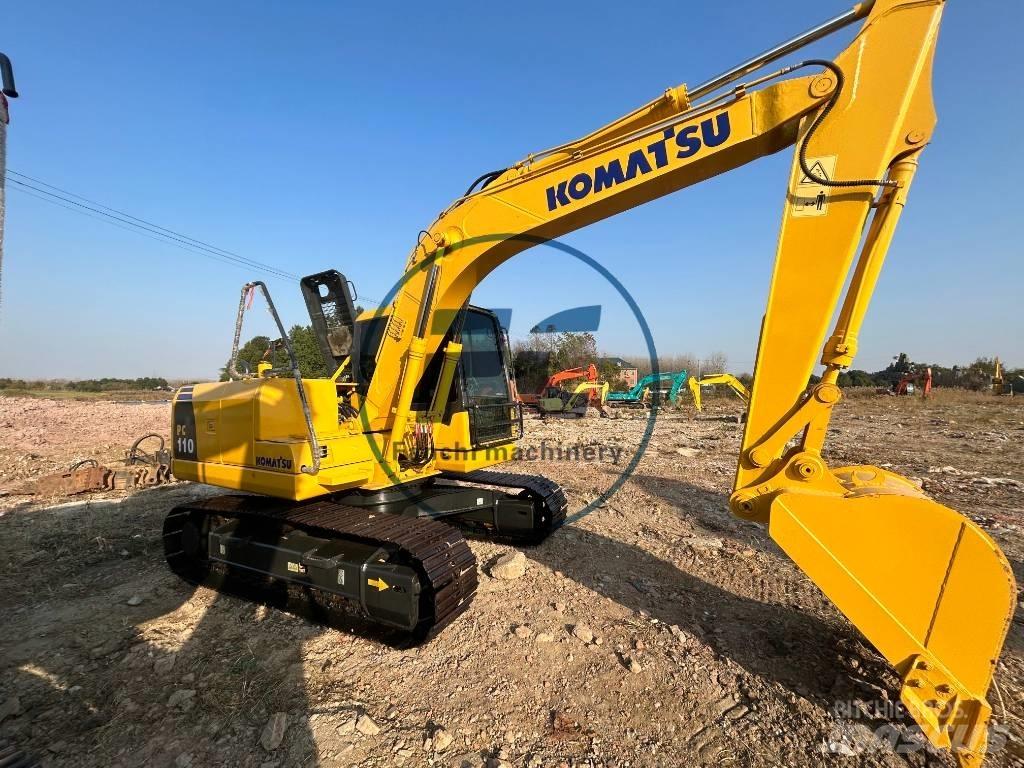 Komatsu PC 110 Escavadoras de rastos