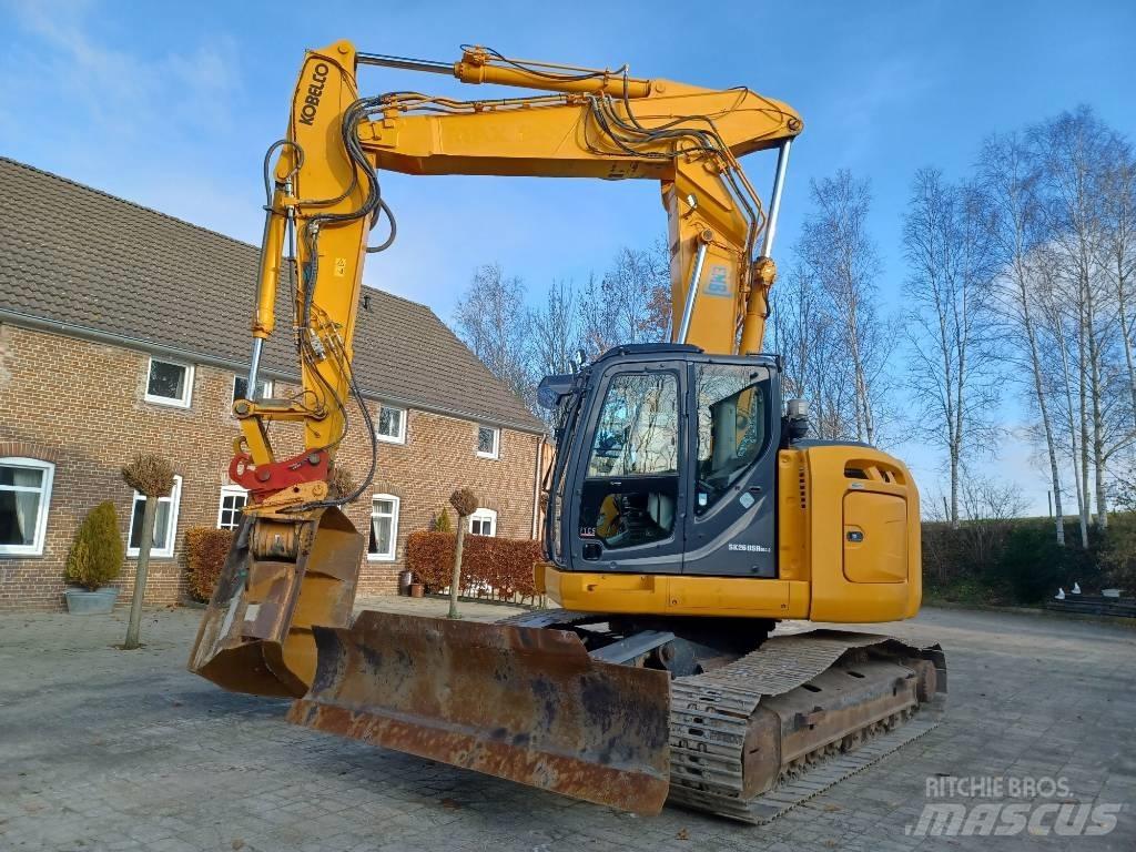 Kobelco SK 260 Escavadoras de rastos