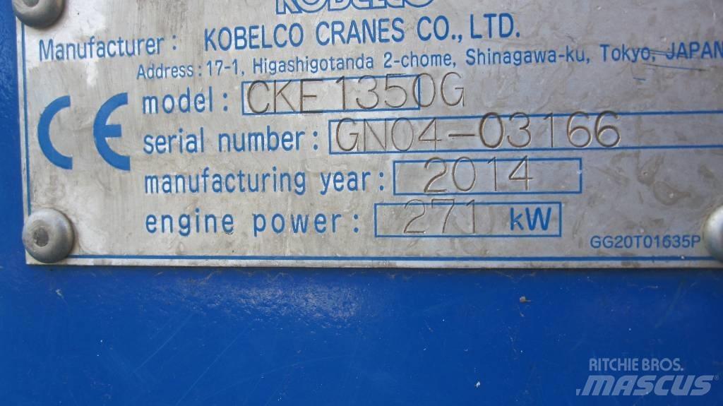 Kobelco CKE1350G Gruas de rastos