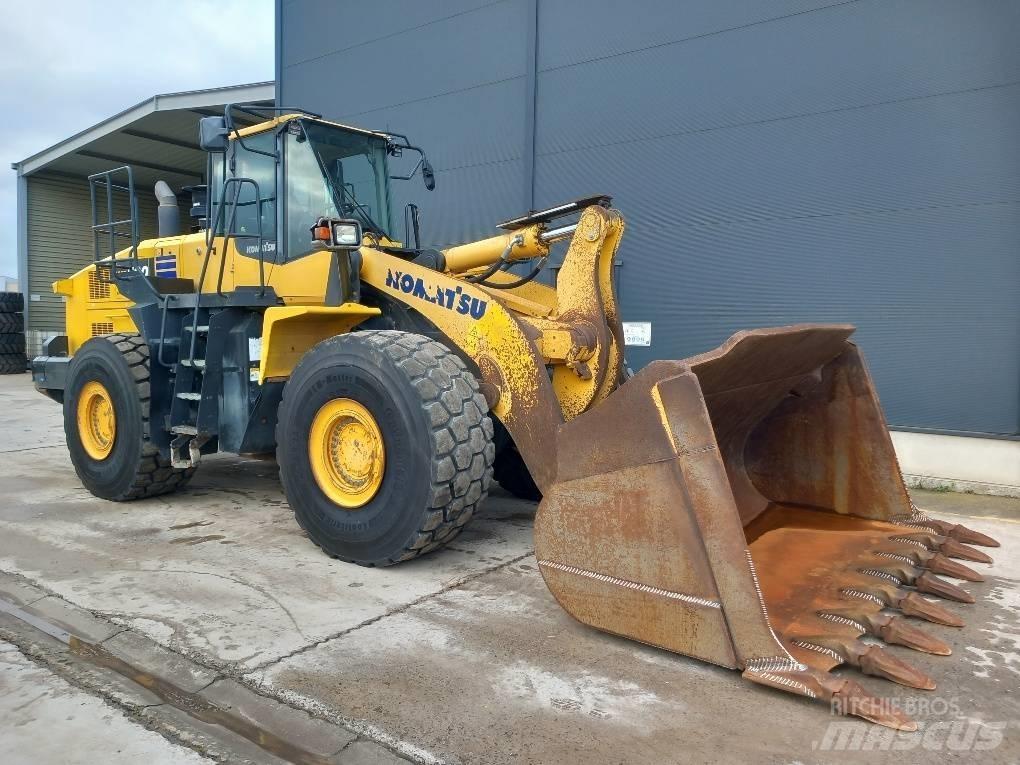 Komatsu WA500-7 Pás carregadoras de rodas
