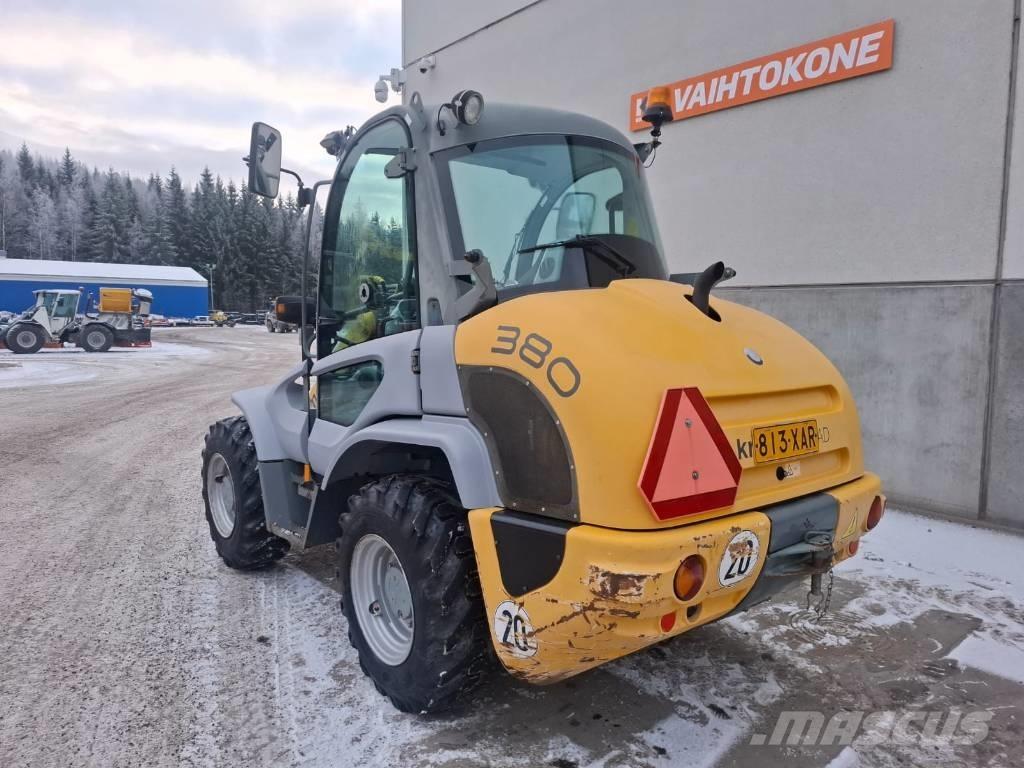 Kramer 380 Pás carregadoras de rodas