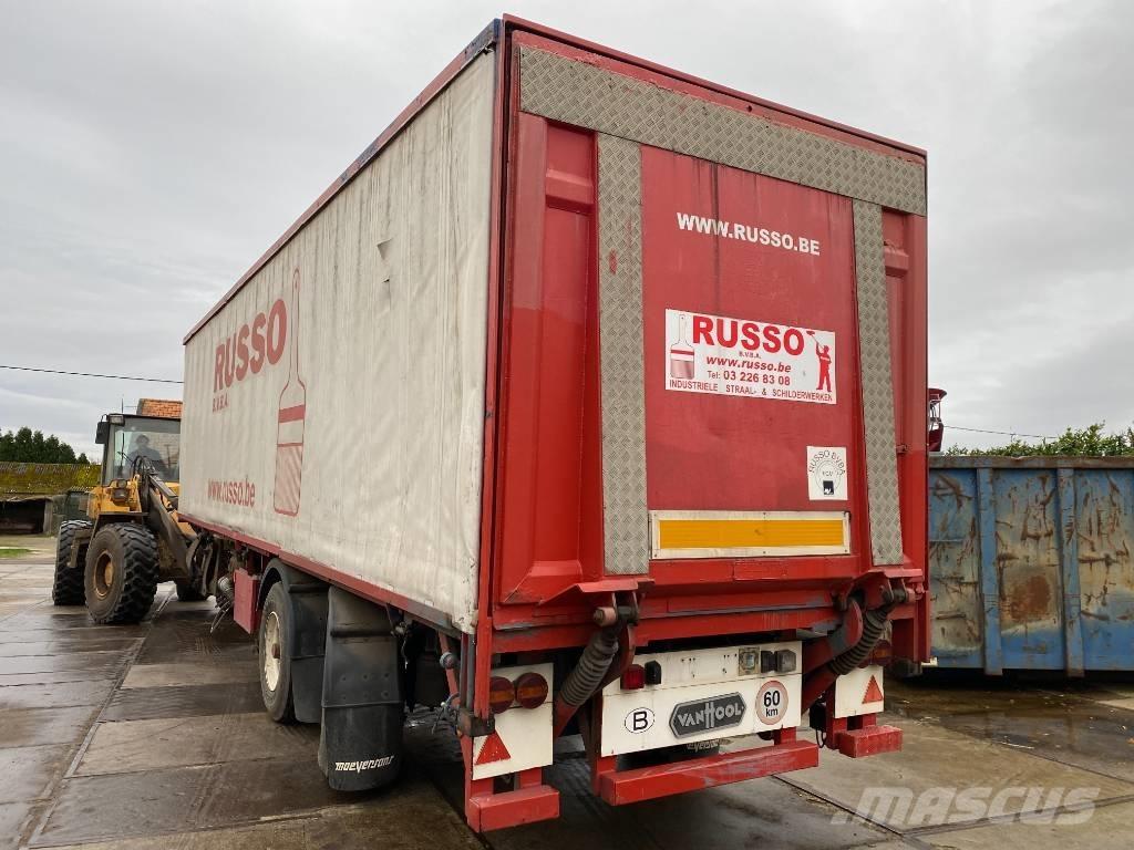 Van Hool W4757145090 Semi-Reboques Caixa Fechada