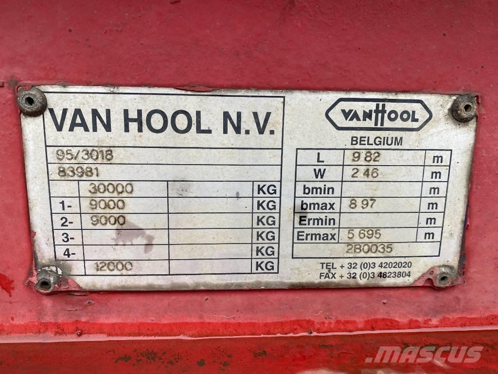 Van Hool W4757145090 Semi-Reboques Caixa Fechada
