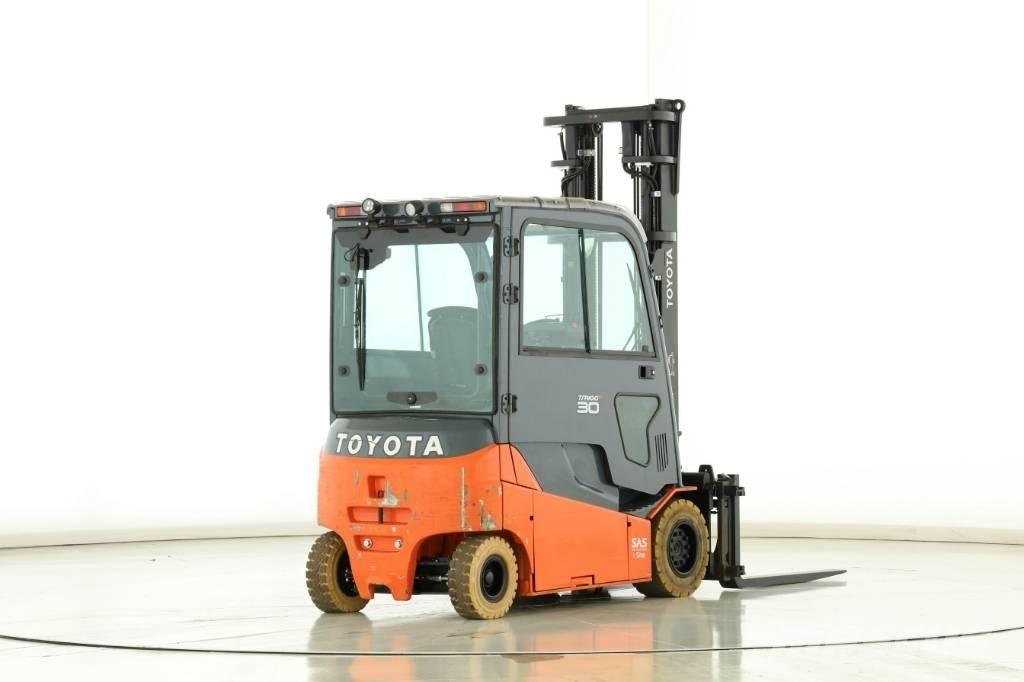 Toyota 8 FBMT 30 Empilhadores eléctricos
