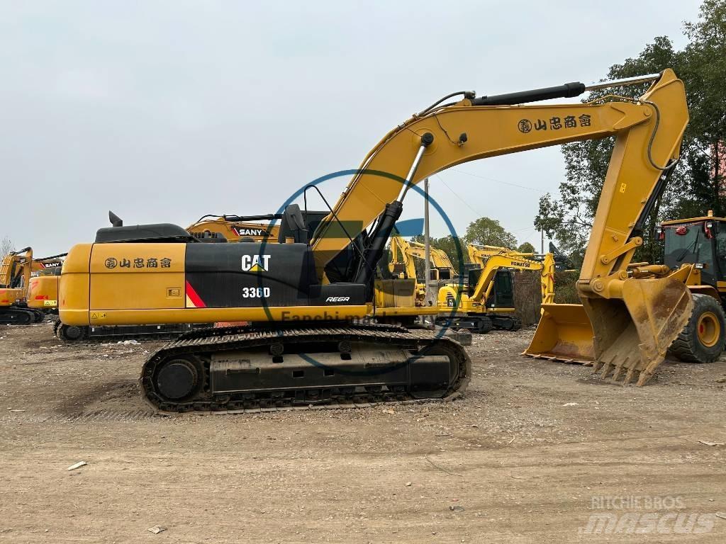 CAT 336 D Escavadoras de rastos