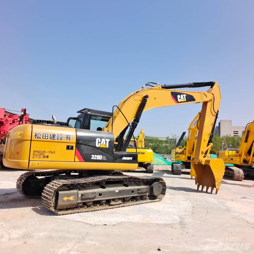 CAT 320 D Escavadoras de rastos