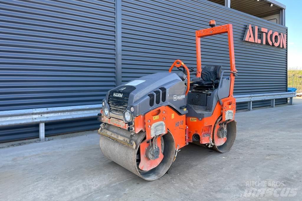 Hamm HD 10 VV Cilindros Compactadores tandem
