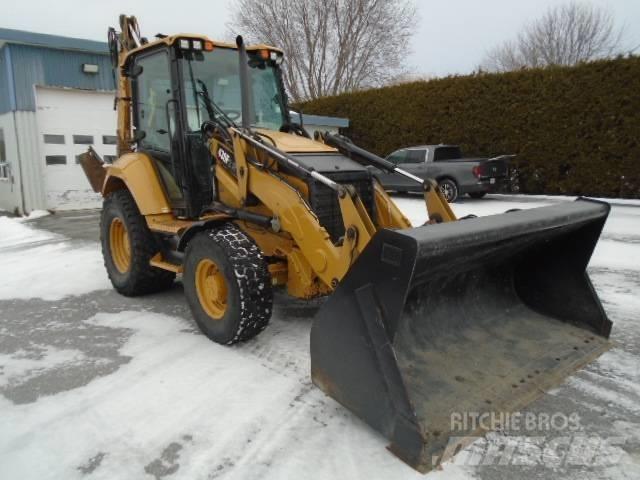 CAT 430FLRC Retroescavadoras