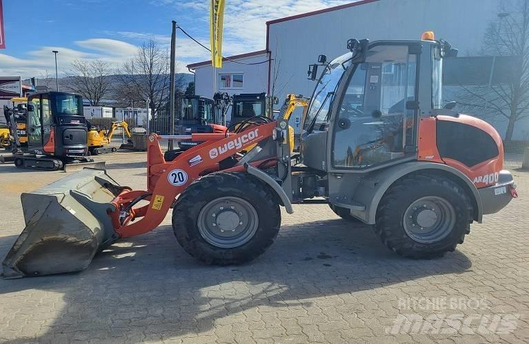 Weycor AR 400 Pás carregadoras de rodas