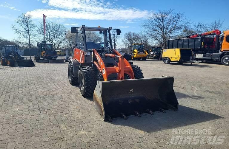 Weycor AR 400 Pás carregadoras de rodas