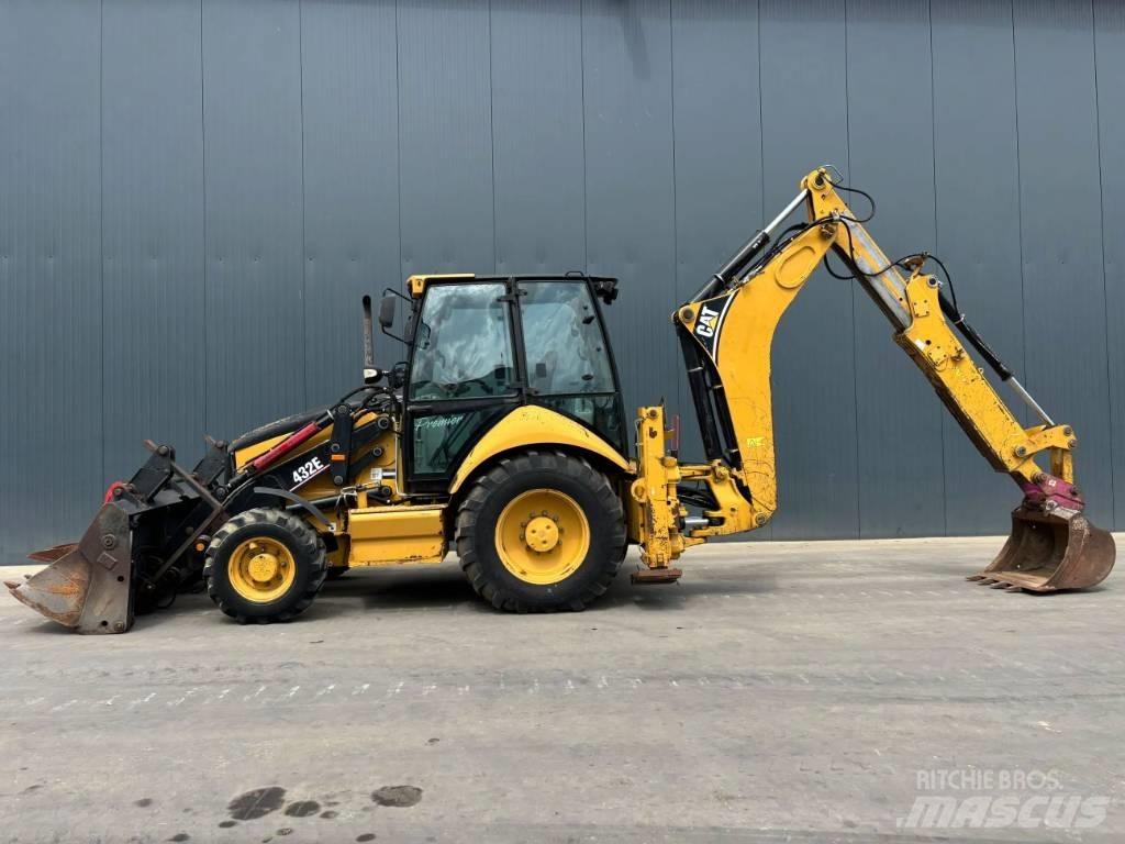 CAT 432E Retroescavadoras