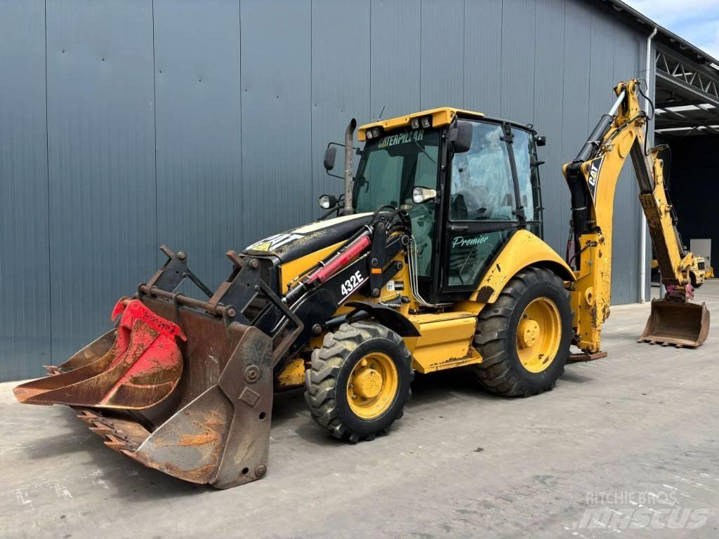 CAT 432E Retroescavadoras