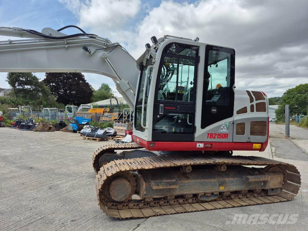 Takeuchi TB 2150 R Escavadoras de rastos