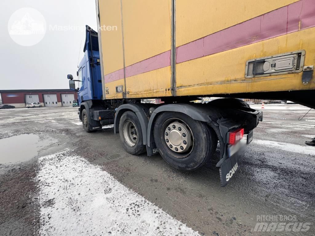 Scania P 450 Tractores (camiões)