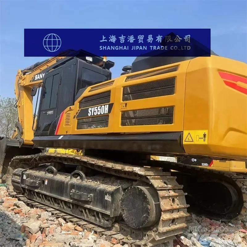 Sany SY 550 H Escavadoras de rastos