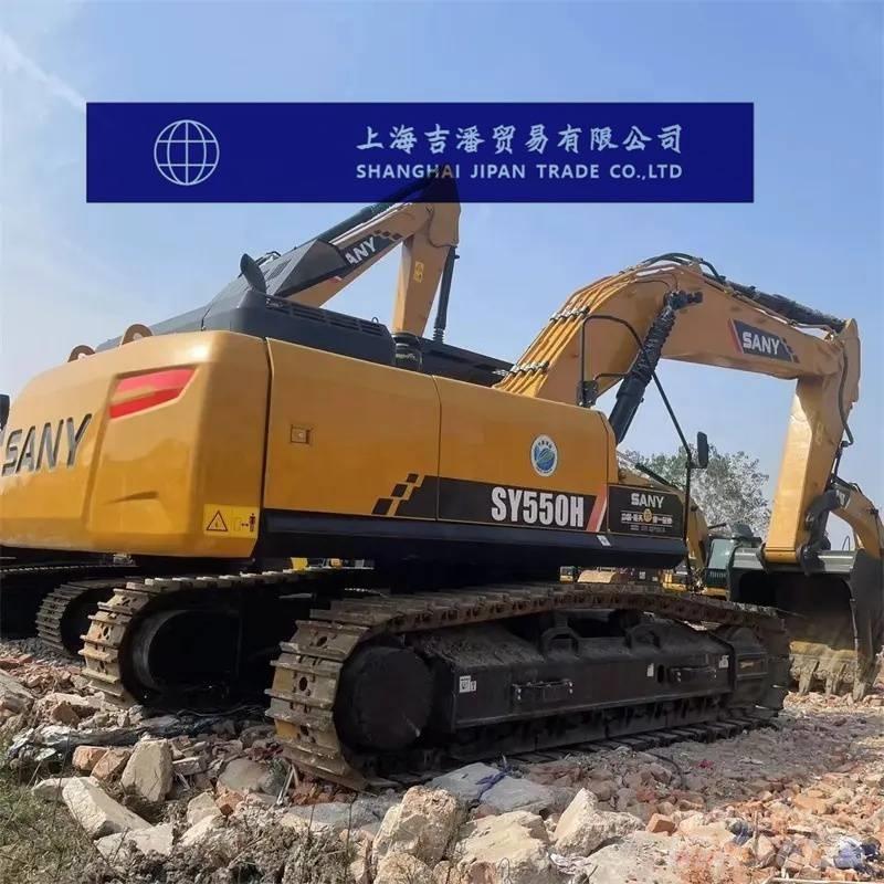 Sany SY 550 H Escavadoras de rastos