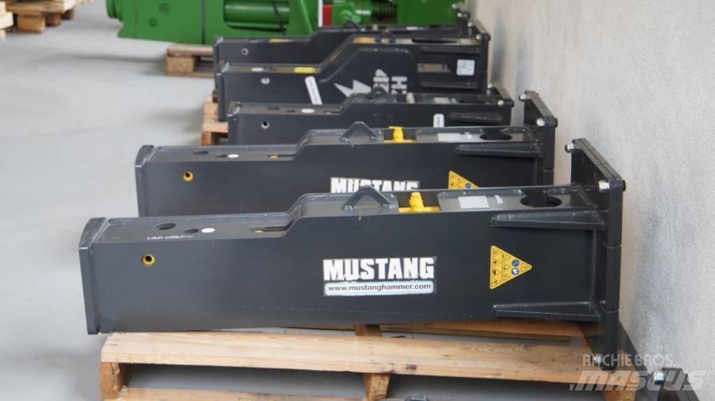 Mustang HM252 Martelos Hidráulicos
