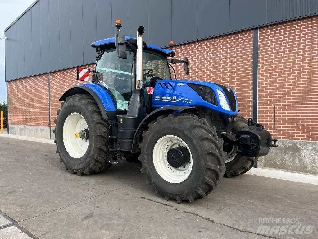 New Holland T7.300 Tratores Agrícolas usados
