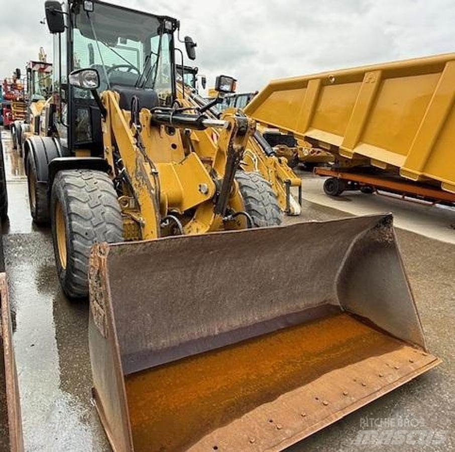 CAT 908M Pás carregadoras de rodas