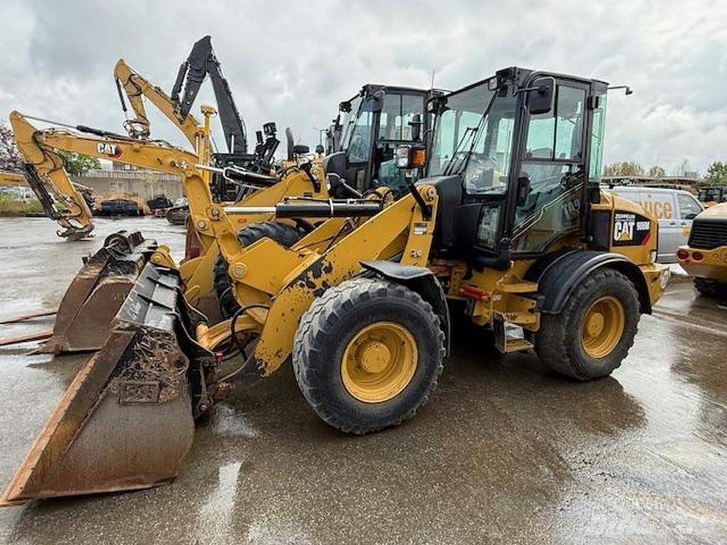 CAT 908M Pás carregadoras de rodas
