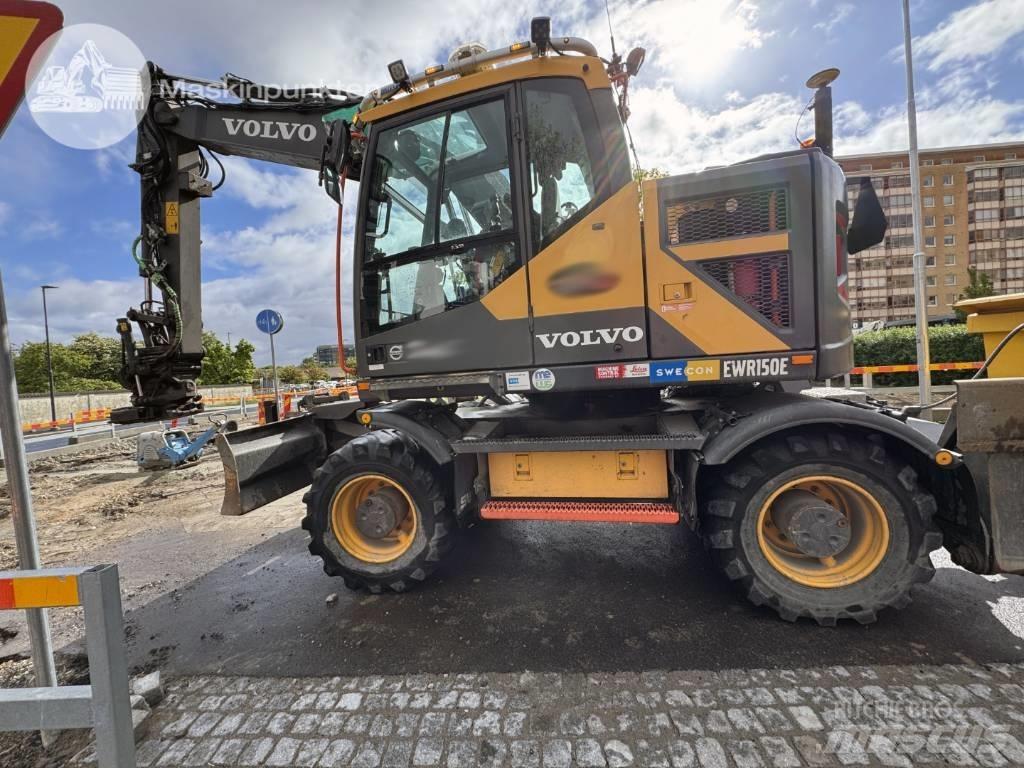 Volvo EWR 150 E Escavadoras de rodas