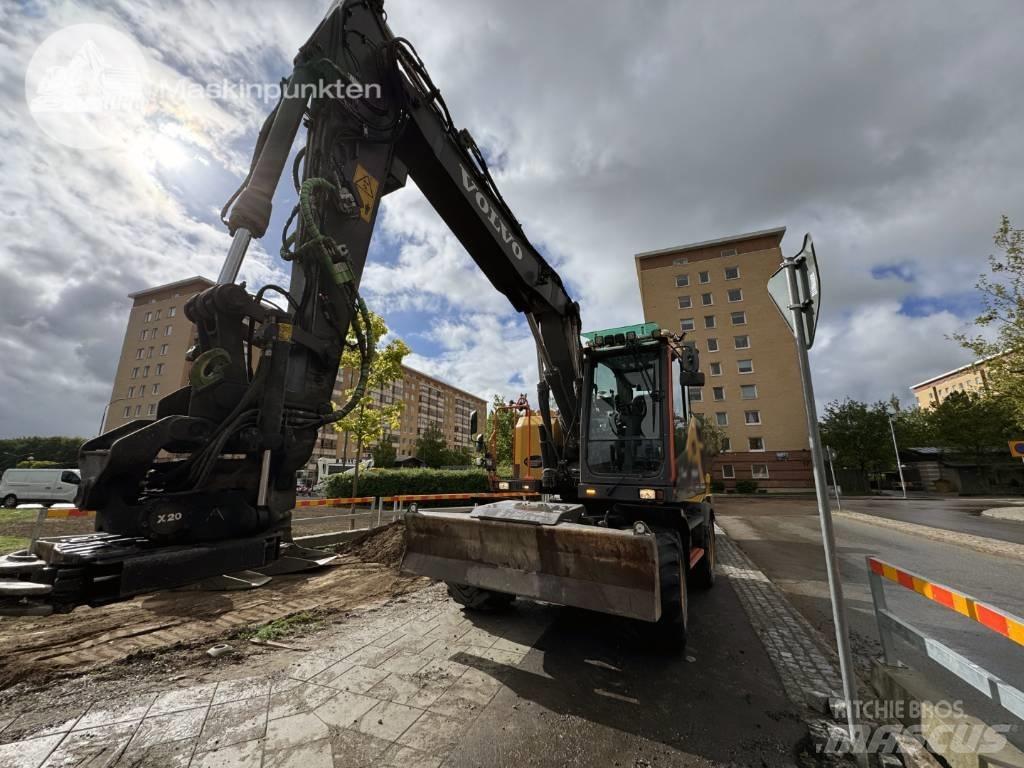 Volvo EWR 150 E Escavadoras de rodas