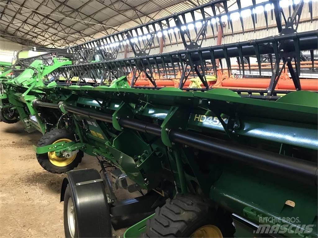 John Deere HD45X Acessórios de ceifeiras debulhadoras