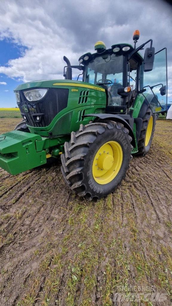John Deere 6155 M Tratores Agrícolas usados