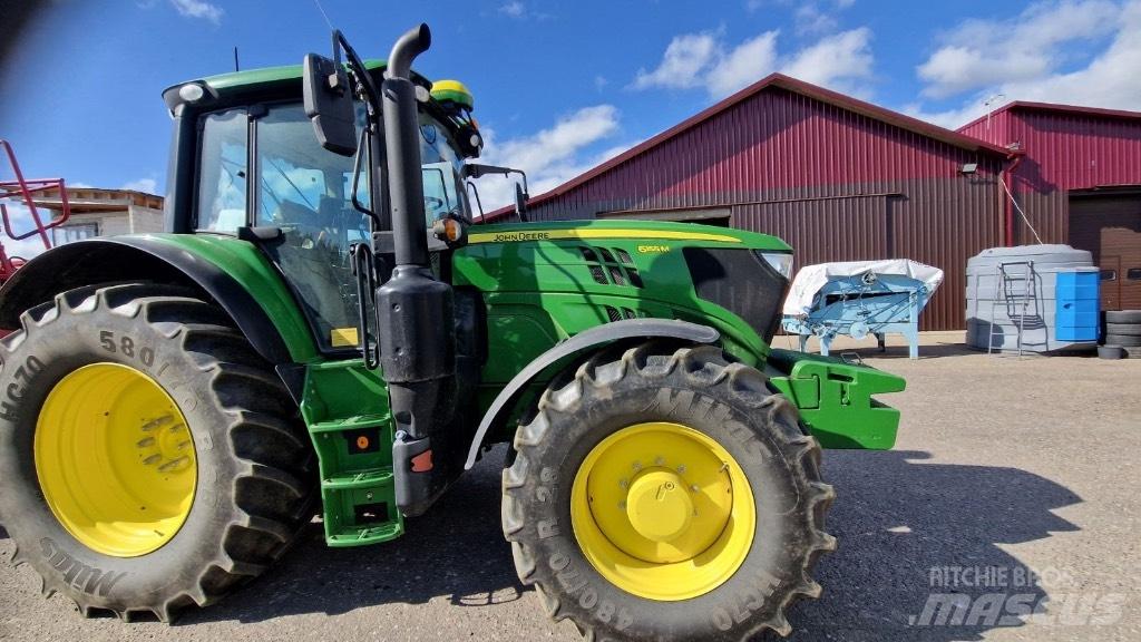 John Deere 6155 M Tratores Agrícolas usados