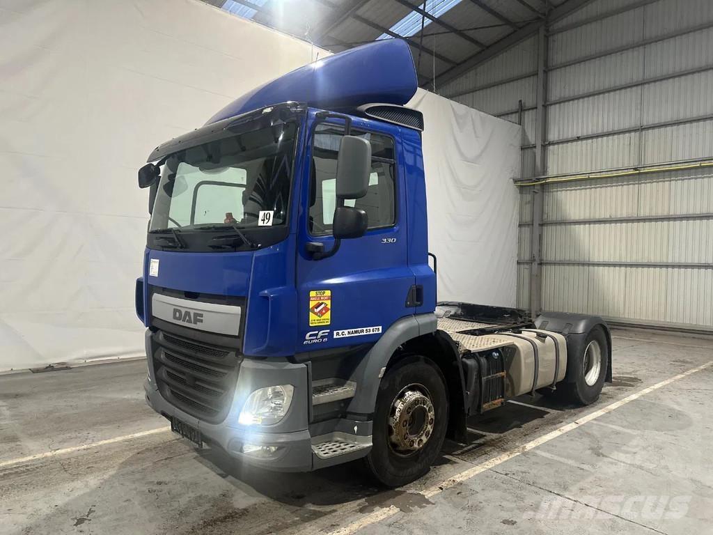 DAF CF 330 EURO 6 Tractores (camiões)