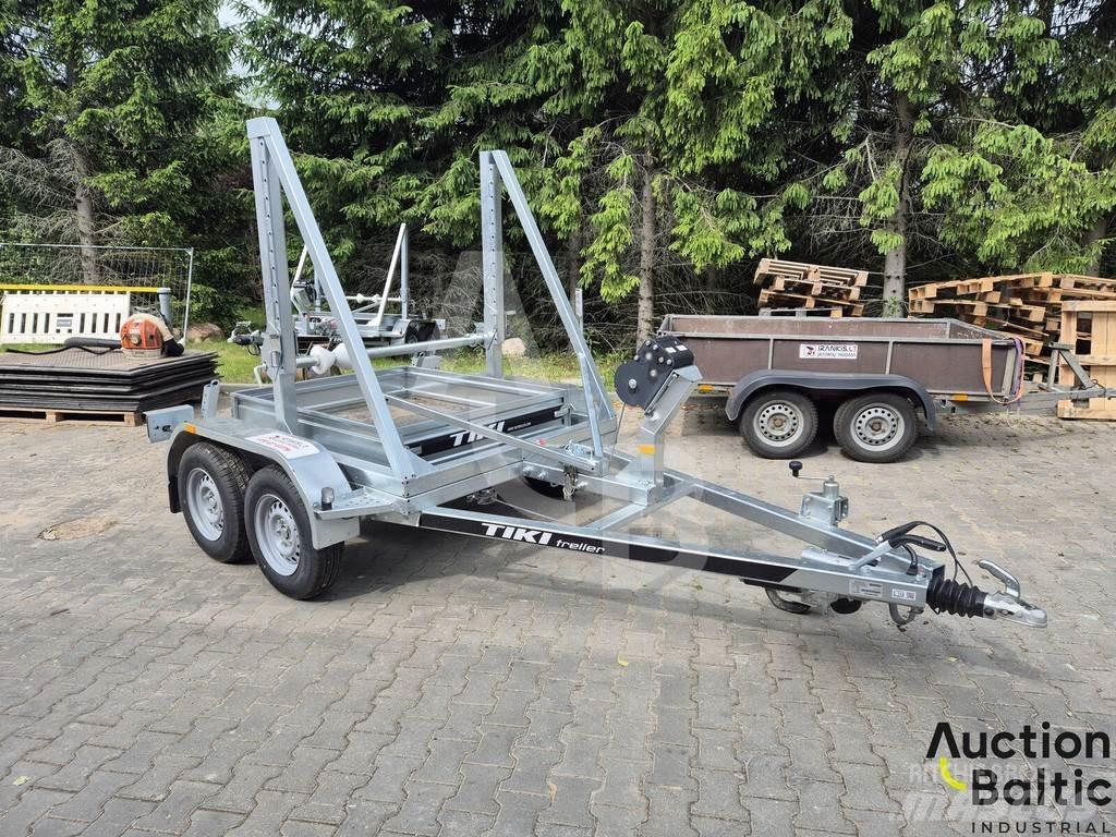  Tiki KP3500-DRB Semi Reboques Cortinas Laterais