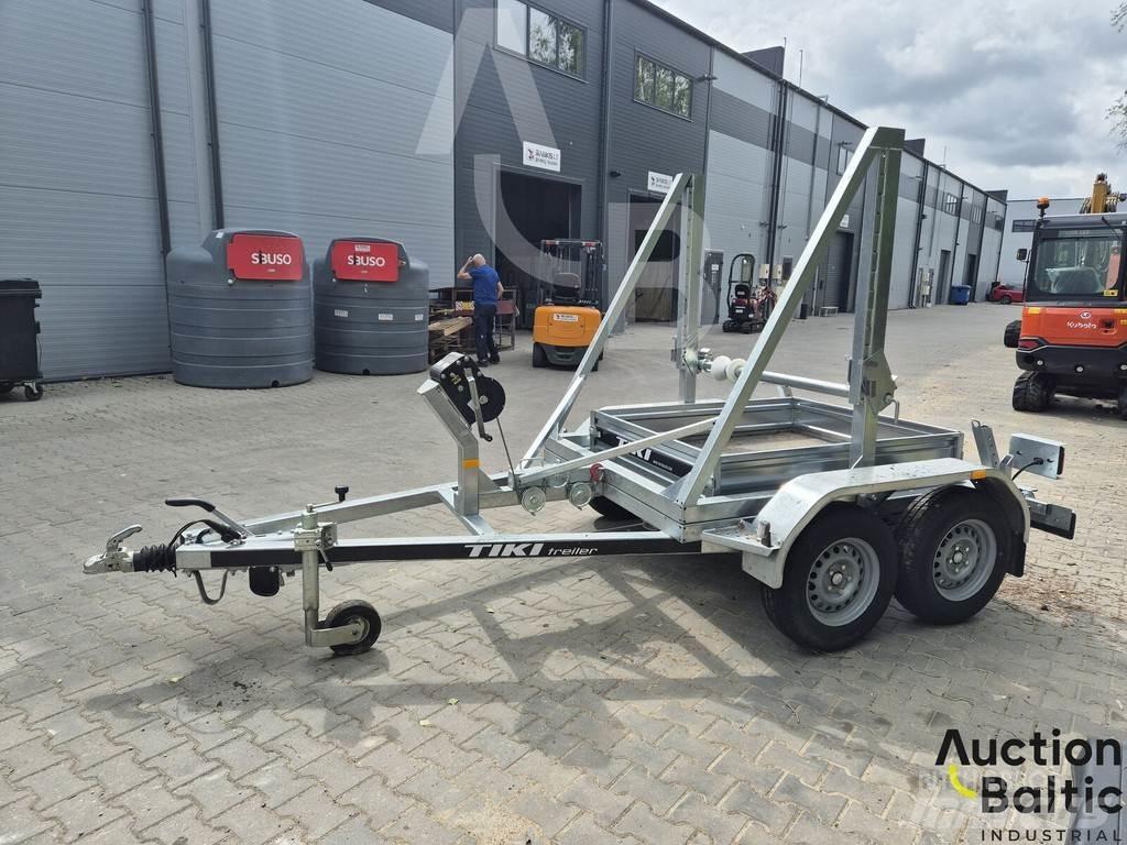  Tiki KP3500-DRB Semi Reboques Cortinas Laterais