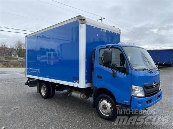 Hino 195 Camiões de entrega de bebidas