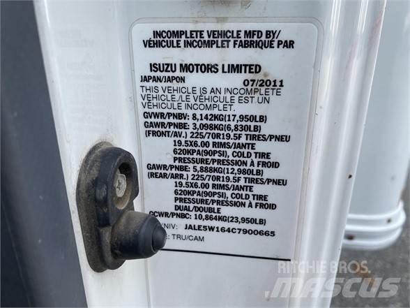 Isuzu NQR Camiões de entrega de bebidas