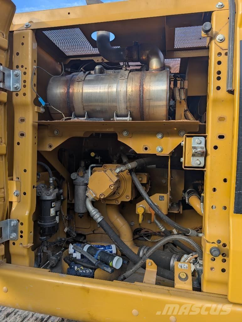 CAT 320 O7A Escavadoras de rastos