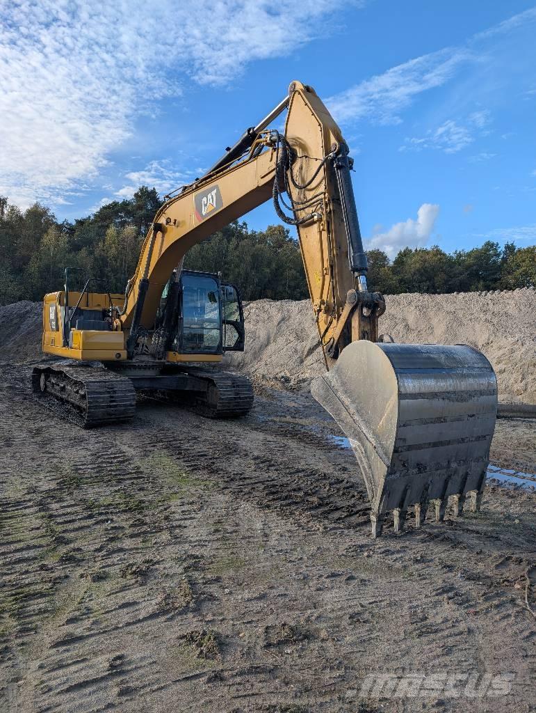 CAT 320 O7A Escavadoras de rastos