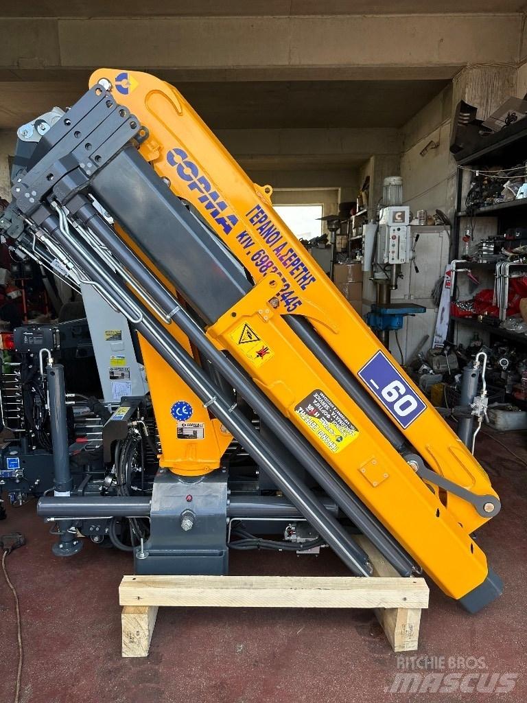 Copma 60.4 new Gruas carregadoras