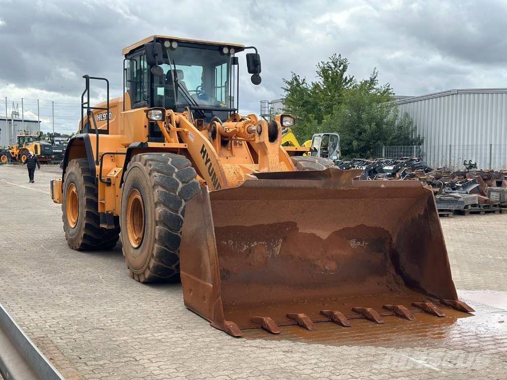 Hyundai HL 970 A Pás carregadoras de rodas