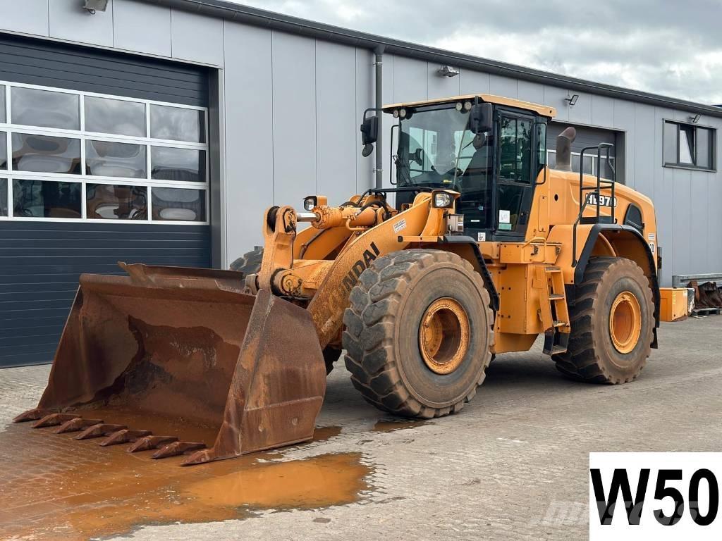 Hyundai HL 970 A Pás carregadoras de rodas