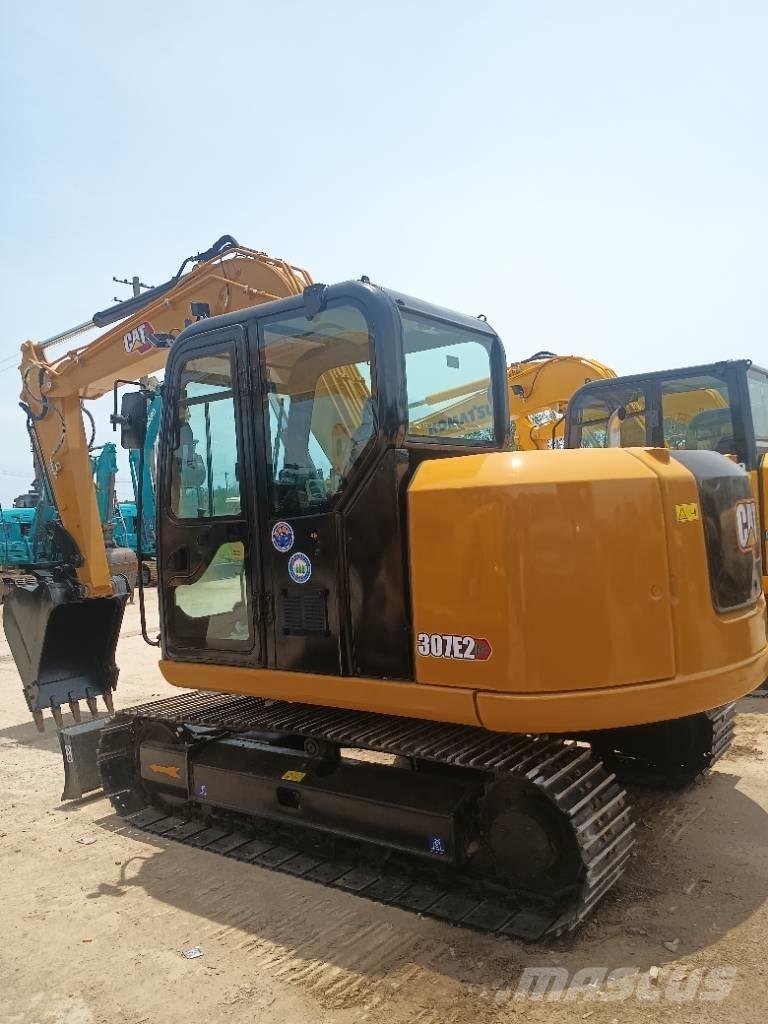 CAT 307e Escavadoras de rastos