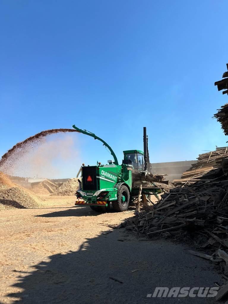 Albach Diamant 2000 Estilhaçadoras florestais