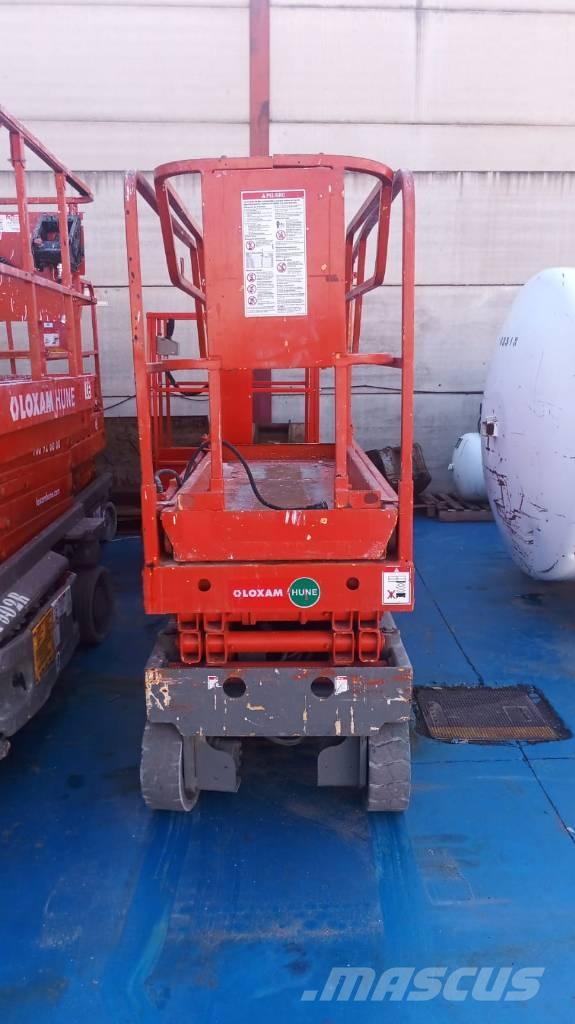 Haulotte Compact 8 Elevadores de tesoura